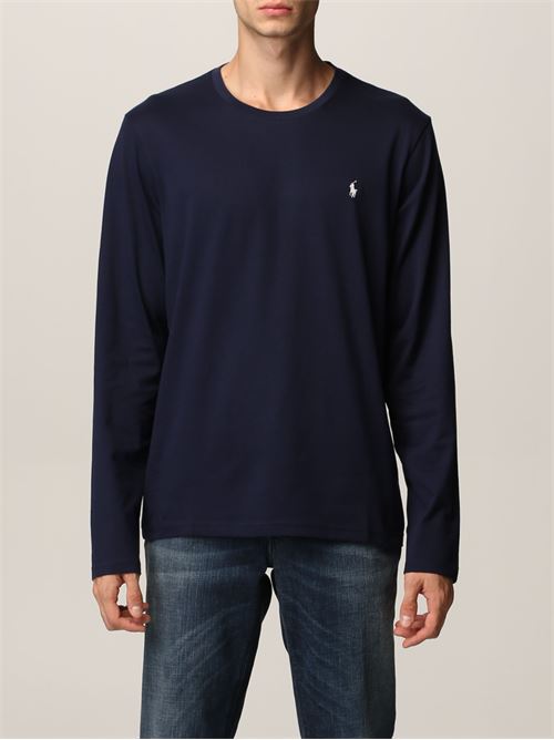 ls crew sleep top POLO RALPH LAUREN | 714844759002